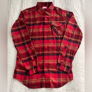 Columbia Red Flannel